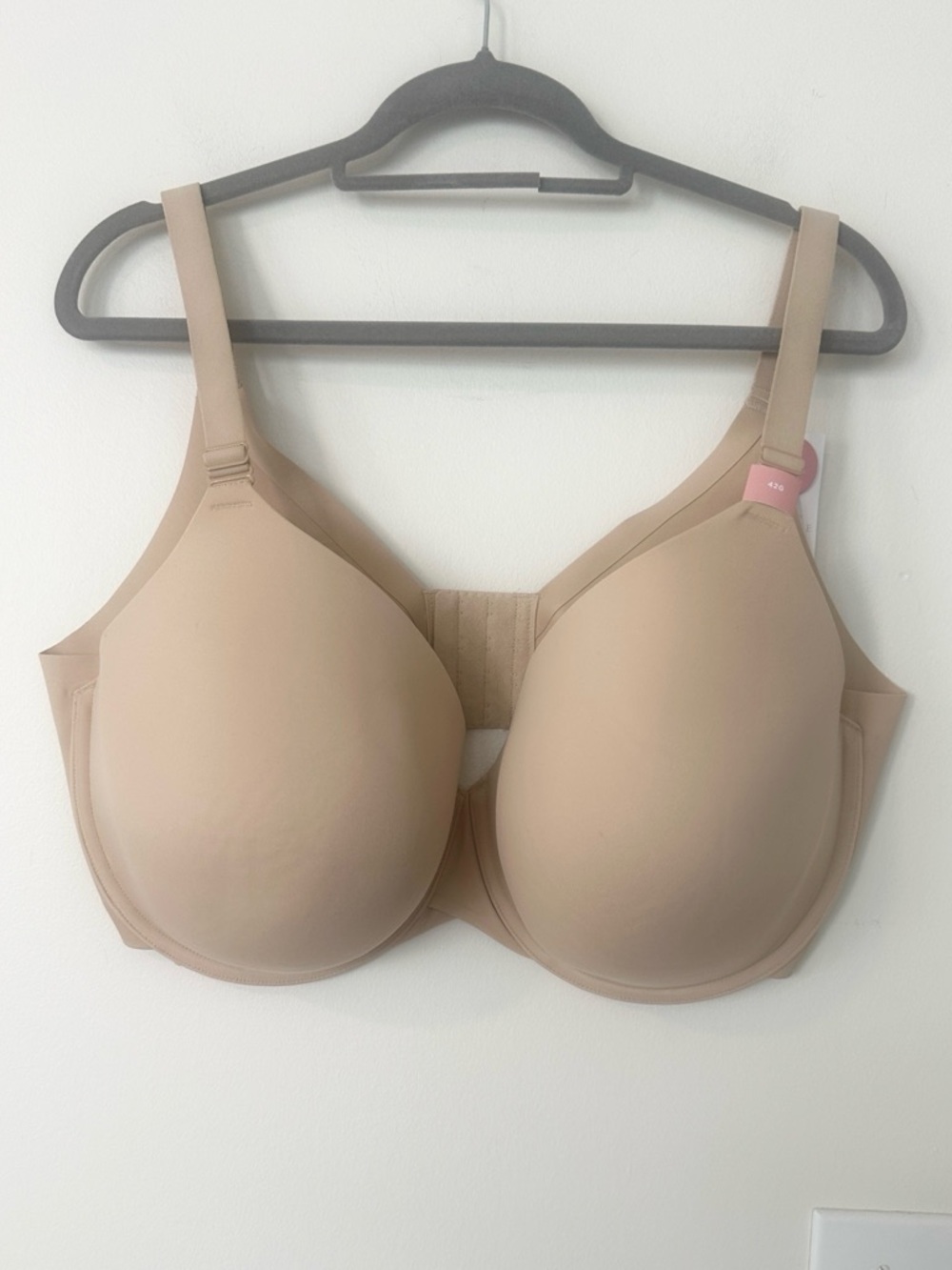 Cacique Totally Smooth Tan  Bra 42G